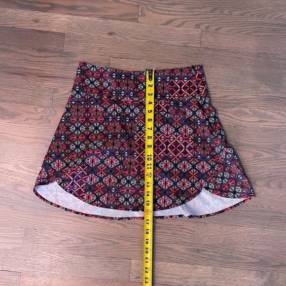Krimson Klover Geometric Print Athletic Skort - Picture 6 of 6